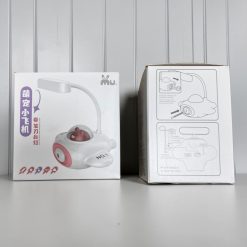 LAMPKA MINI NOCNA LED BIURKOWA SAMOLOT CUTE.