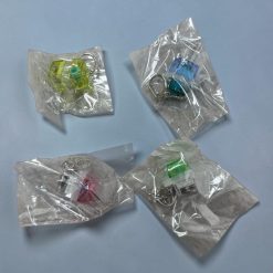 BRELOK ANTYSTRESOWY LED FIDGET KEYBOARD.