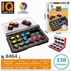 GRA LOGICZNA SMART GAMES PUZZLER.