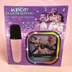 ZESTAW KARAOKE K-POP Z GŁOŚNIKIEM + 1PCS MIKROFONEM.