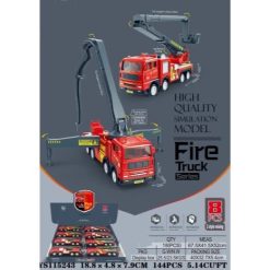 CIĘŻARÓWKA AUTO POJAZDY MASZYNY FIRE ŚWIATŁO DŻWIĘK.