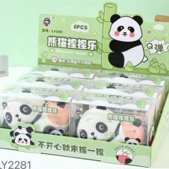 GNIOTKI ANTYSTRESOWY SQUISHY PANDA DLA DZIECI.