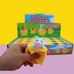 GNIOTKI ANTYSTRESOWY SQUISHY MYSZ DLA DZIECI.