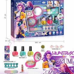 ZESTAW KOSMETYKÓW DO MALOWANIA MAKIJAŻU K-POP HUNTRIX.