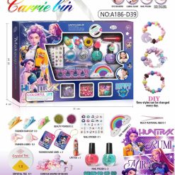 ZESTAW KOSMETYKÓW DO MALOWANIA MAKIJAŻU K-POP HUNTRIX.