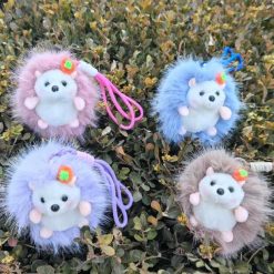 BRELOK MASKOTKA MIŚ DO KLUCZY 10CM.