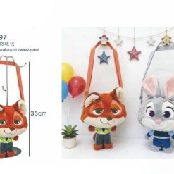 PLECAK MASKOTKA PLUSZAK ZOOTOPIA DLA DZIECI 40CM.