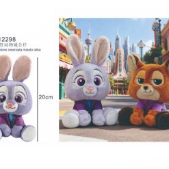 MASKOTKA PLUSZAK ZOOTOPIA DLA DZIECI 20CM.