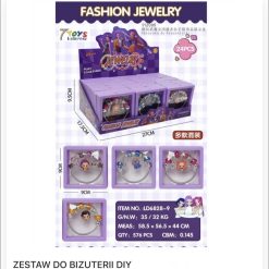 ZESTAW BIŻUTERII BRANSOLETKA K-POP DLA DZIECI.