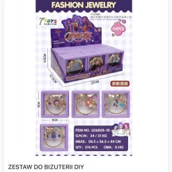 ZESTAW BIŻUTERII BRANSOLETKA K-POP DLA DZIECI.