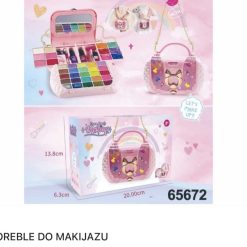 TOREBKA NA KOSMETYKI DO MAKIJAŻU DLA DZIECI.