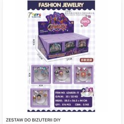 ZESTAW BIŻUTERII BRANSOLETKA K-POP DLA DZIECI.