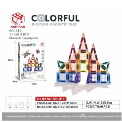 KLOCKI MAGNETYCZNE KONSTRUKCYJNE 29 ELEMENTÓW.