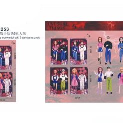 LALKA STRANGER THINGS DLA DZIECI.