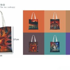 TORBA NA ZAKUPY Z NADRUKIEM DLA DZIEWCZYNY.