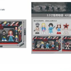 ZESTAW FIGURKI STRANGER THINGS DLA DZIECI.