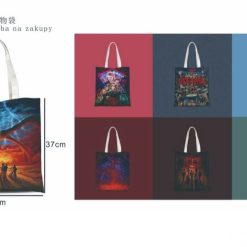 TORBA NA ZAKUPY Z NADRUKIEM DLA DZIEWCZYNY.