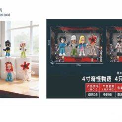 ZESTAW FIGURKI STRANGER THINGS DLA DZIECI.