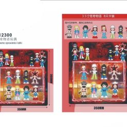 ZESTAW FIGURKI STRANGER THINGS DLA DZIECI.