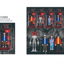 FIGURKI STRANGER THINGS DLA DZIECI.