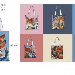 TORBA NA ZAKUPY Z NADRUKIEM DLA DZIEWCZYNY.