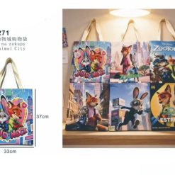 TORBA NA ZAKUPY Z NADRUKIEM DLA DZIEWCZYNY.