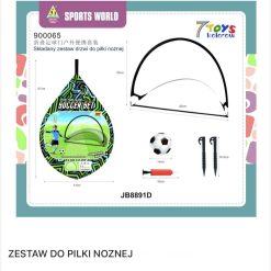 ZESTAW DO PIŁKI NOŻNEJ DLA DZIECI.