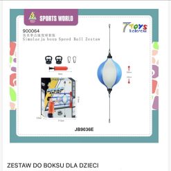 ZESTAW DO BOKSERSKI DLA DZIECI.