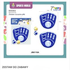 ZESTAW RZUCANIA PIŁKI DLA DZIECI.