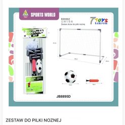 ZESTAW DO PIŁKI NOŻNEJ DLA DZIECI.