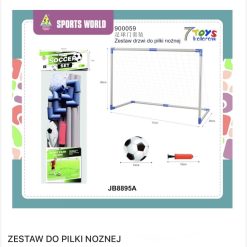 ZESTAW DO PIŁKI NOŻNEJ DLA DZIECI.