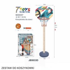 ZESTAW DO KOSZYKÓWKI DLA DZIECI.