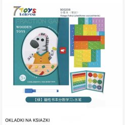 OKŁADKI NA KSIĄŻKI ZABAWKI DLA DZIECI.