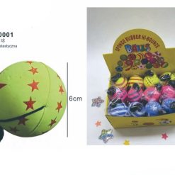 PIŁKA NA GUMCE Z OPASKA ANTYSTRESOWA DLA DZIECI.