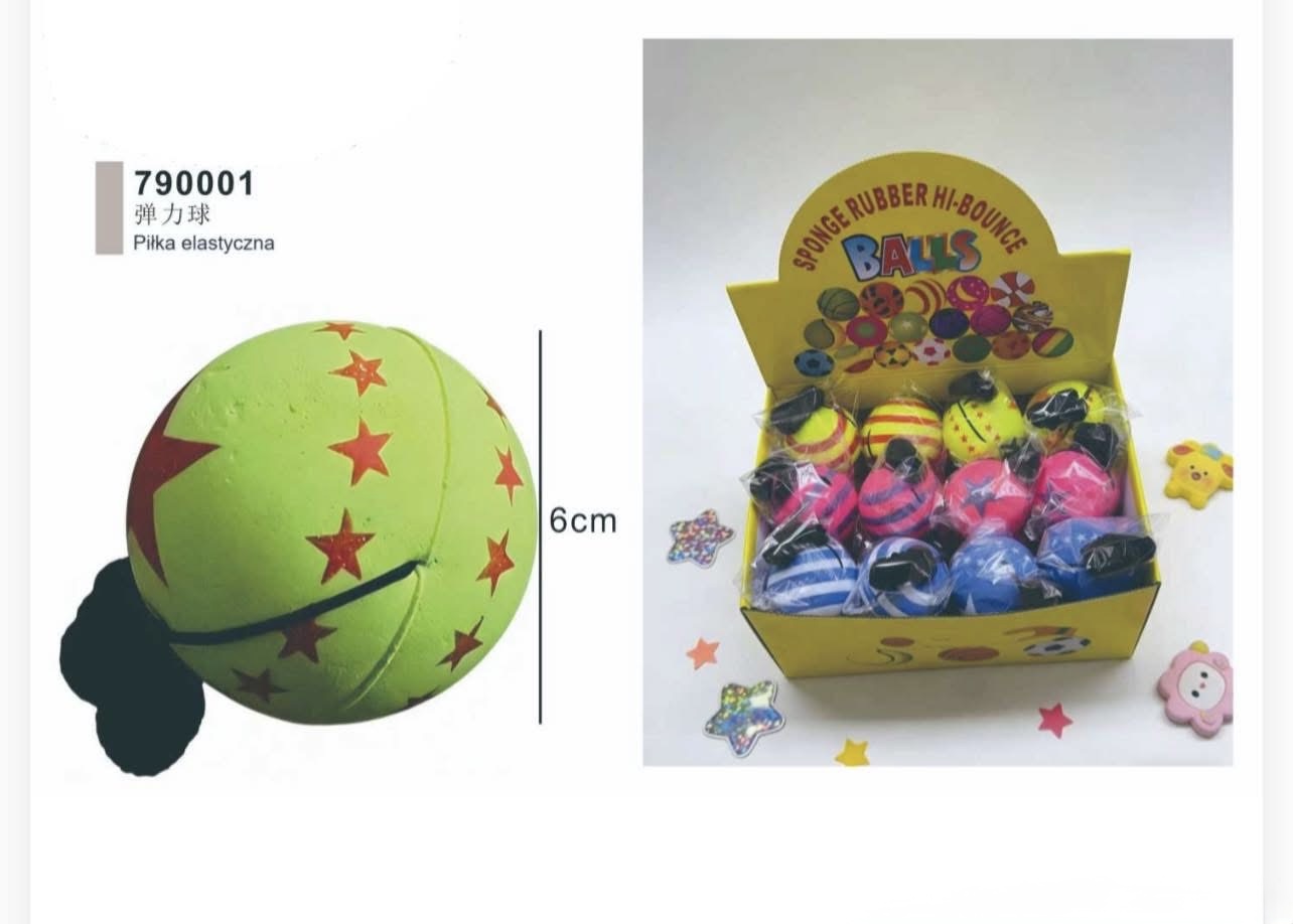 PIŁKA NA GUMCE Z OPASKA ANTYSTRESOWA DLA DZIECI.