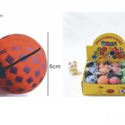 PIŁKA NA GUMCE Z OPASKA ANTYSTRESOWA DLA DZIECI.