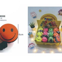 PIŁKA NA GUMCE Z OPASKA ANTYSTRESOWA DLA DZIECI.