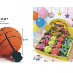 PIŁKA NA GUMCE Z OPASKA ANTYSTRESOWA DLA DZIECI.