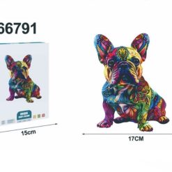 PUZZLE PIES 3D UKŁADANKA 85PCS DLA DZIECI.