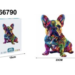 PUZZLE PIES 3D UKŁADANKA 135PCS DLA DZIECI.