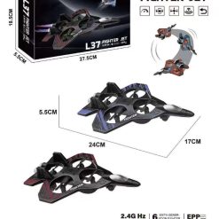 SAMOLOT DRON ZDALNIE STEROWANY NA PILOTA PIANKOWY BEZPIECZNY.