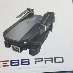 DRON E88 PRO ZDALNIE STEROWANY NA PILOTA.