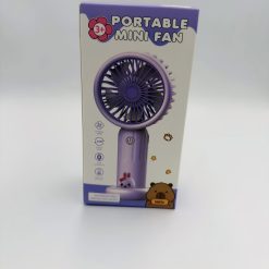 MINI WIATRAK WENTYLATOR PRZENOŚNY AKUMULATOR USB.