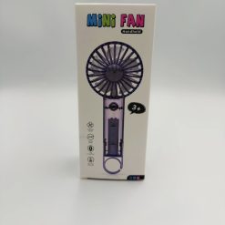 MINI WIATRAK WENTYLATOR PRZENOŚNY AKUMULATOR USB.