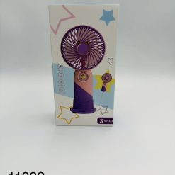 MINI WIATRAK WENTYLATOR PRZENOŚNY AKUMULATOR USB.