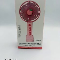 MINI WIATRAK WENTYLATOR PRZENOŚNY AKUMULATOR USB.