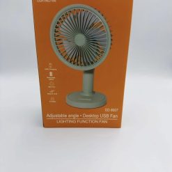 MINI WIATRAK WENTYLATOR PRZENOŚNY AKUMULATOR USB.