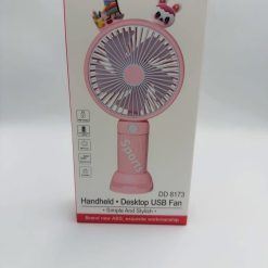 MINI WIATRAK WENTYLATOR PRZENOŚNY AKUMULATOR USB.