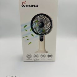 MINI WIATRAK WENTYLATOR PRZENOŚNY AKUMULATOR USB.