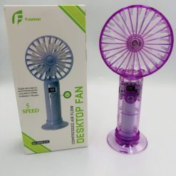 MINI WIATRAK WENTYLATOR PRZENOŚNY AKUMULATOR USB.